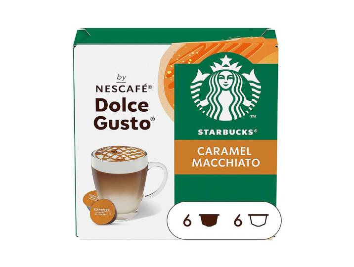 Starbucks Kaffeekapseln Caramel Macchiato 12Stück
