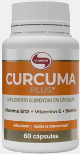 VITAFOR CURCUMA PLUS 60 CAPSULAS