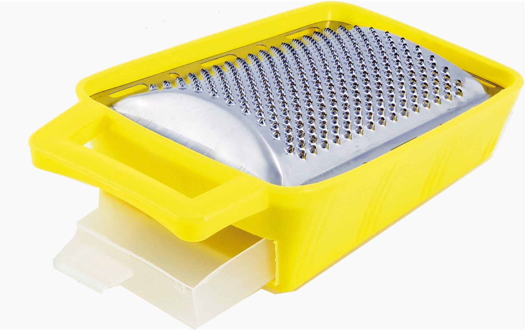 Grattugia Gnali 048B con contenitore Cromo lucido
