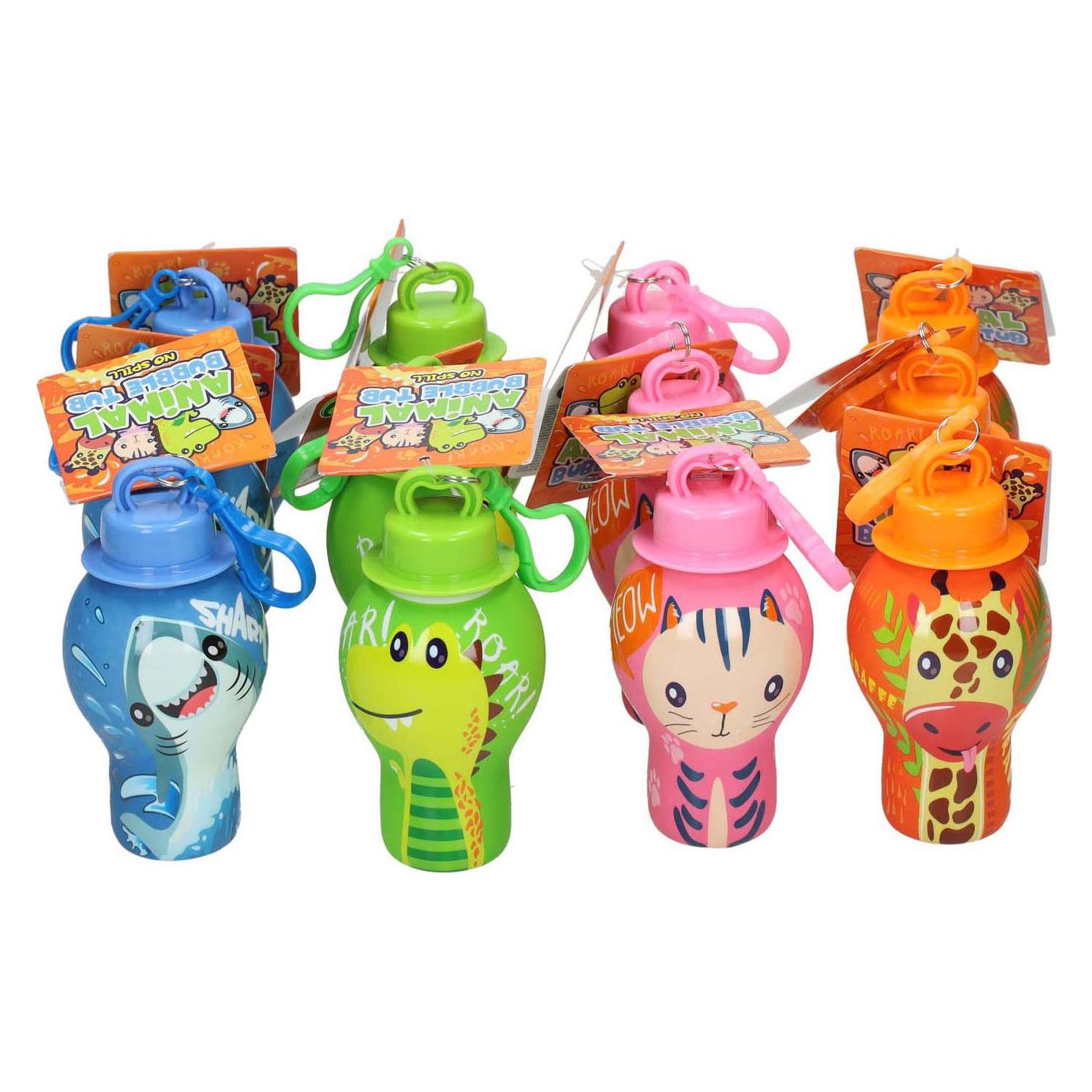 Johntoy Auslaufsichere Seifenblasenpistole in Tierform, 30 ml - 12 Stück (72485407)