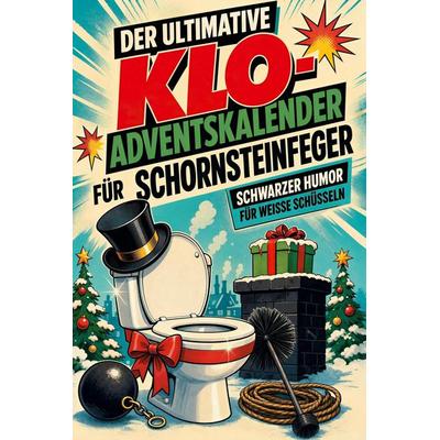 Der ultimative Klo-Adventskalender für Schornsteinfeger, Taschenbuch von Lucy Fuchs, Tiptop, 978-3-696-11497-8