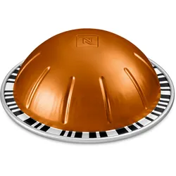 Nespresso Orafio Vertuo Line 10 Espresso Kaffeekapseln  40 ml Karamellnoten & Röstaromen