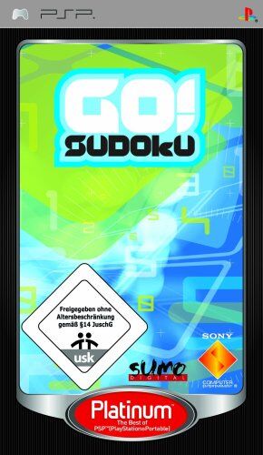 Sony - Go! Sudoku Platinum - Preis vom 10.10.2026 11:48:34 h