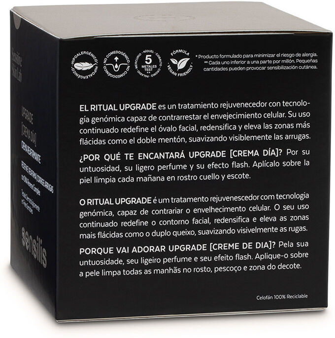 Sensilis Upgrade crema de día reafirmante 50 ml