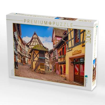 CALVENDO Puzzle Der Taubenschlag | 1000 Teile Lege-Größe 64x48cm Foto-Puzzle für glückliche Stunden