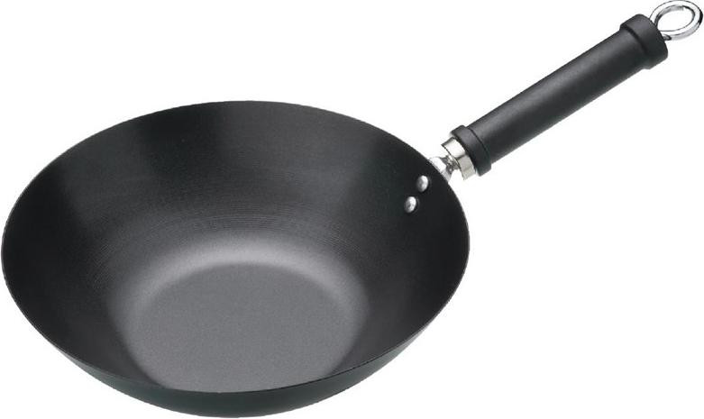 Kitchen Craft wok met antiaanbaklaag, 30,5 cm
