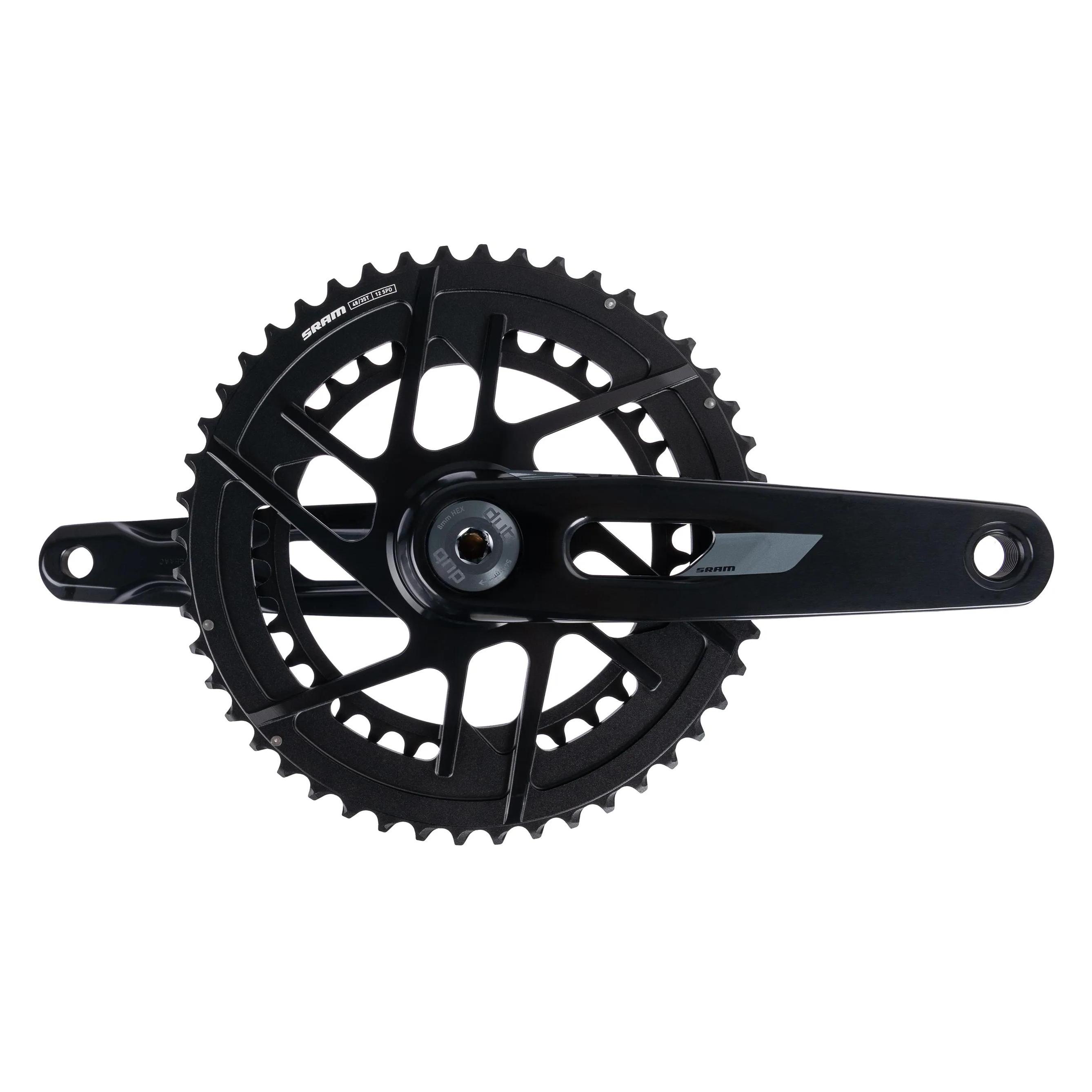 Sram Rival E1 DUB DM 2x12-fach Kurbelgarnitur (160 mm) (00.6118.744.006)