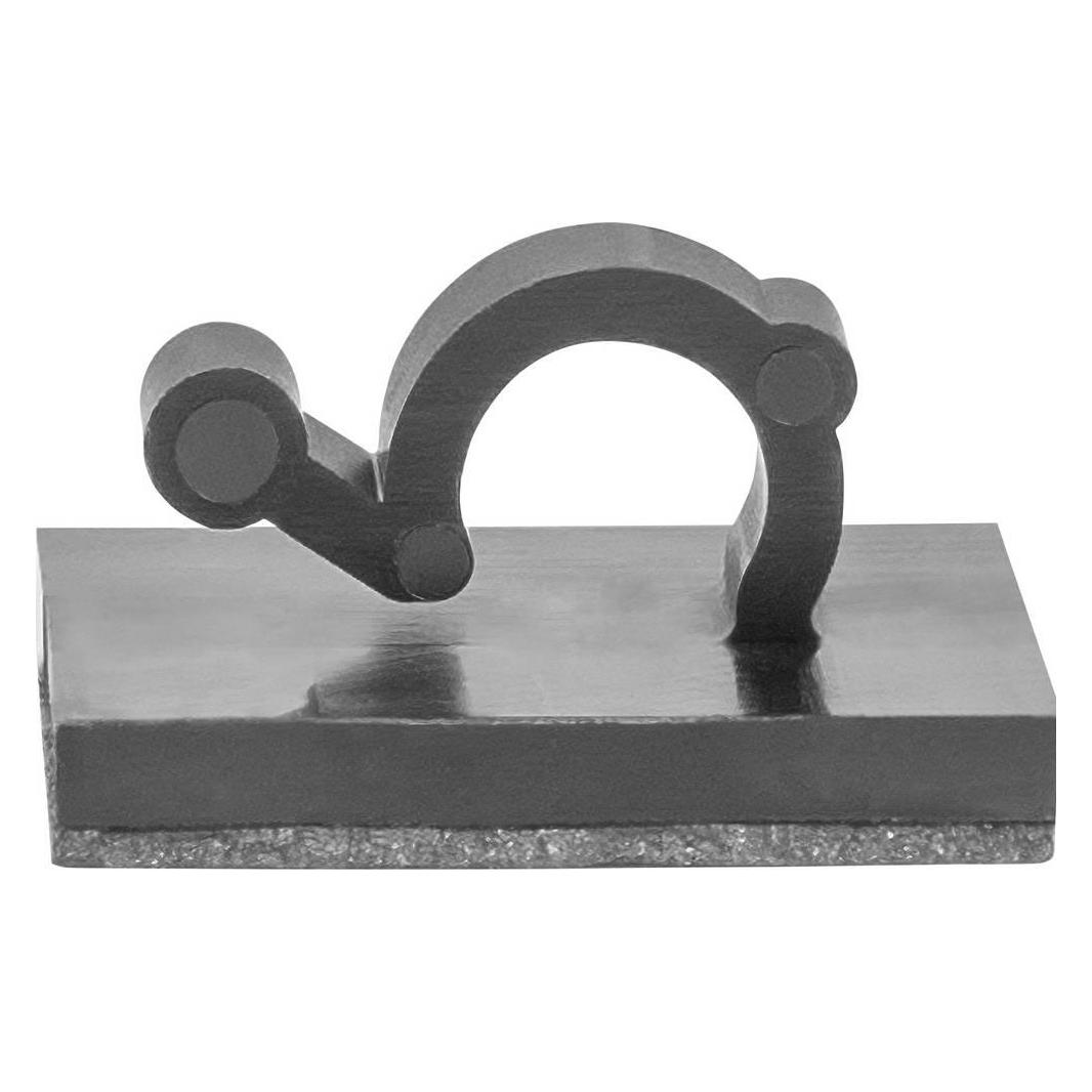 HellermannTyton MAGRA6-PA66/NDFEBR5-BK (25) Kabelclip 151-04468 Bündel-Ø-Bereic (151-04468)