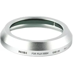 Nisi Fujifilm X100 UHD UV Filter silber