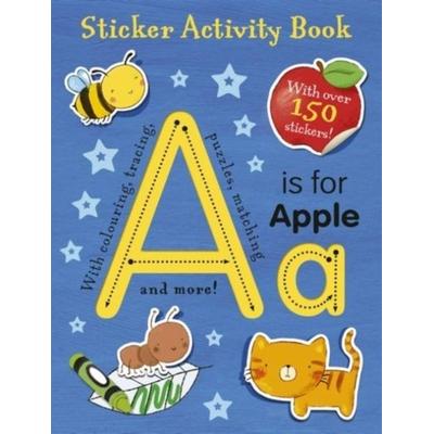 A is for Apple Sticker Activity Book, Taschenbuch von Hettie Cox, Bounce, 978-1-80104-894-1
