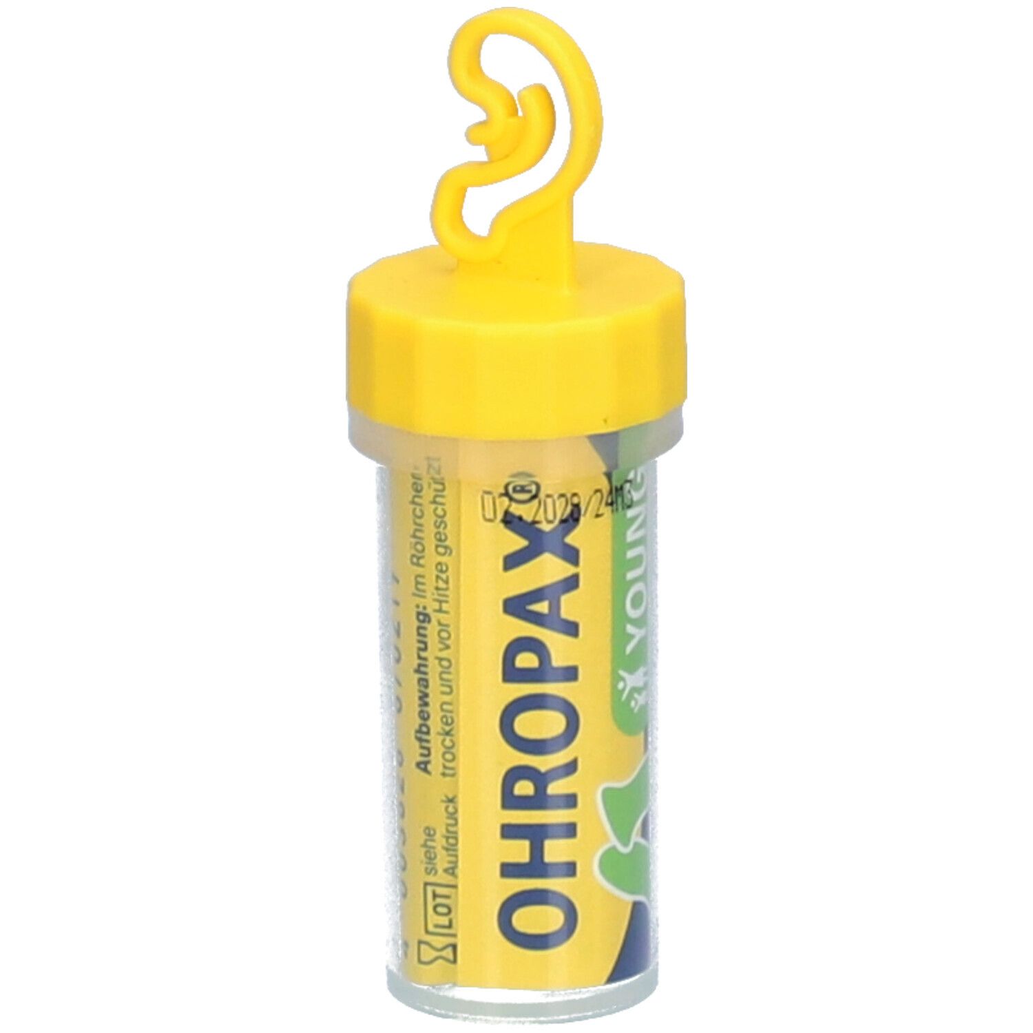 Ohropax Young Schaumstoff In-Ohr Stöpsel 2 St Ohrstöpsel