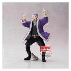 Banpresto ST Golden Kamuy : Yoshitake Shiraishi 15cm