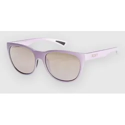 Roxy Gina Sonnenbrille metallic pink / fl silver Gr. Uni