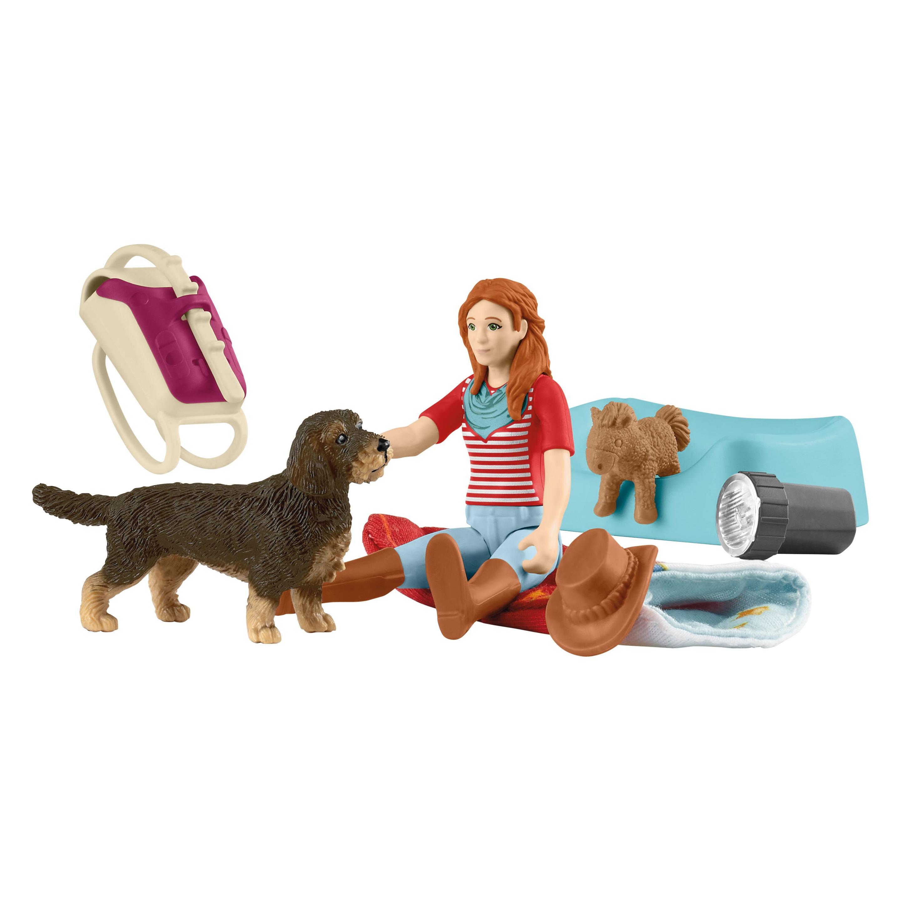 Schleich Übernachtung mit Hannah (42748)