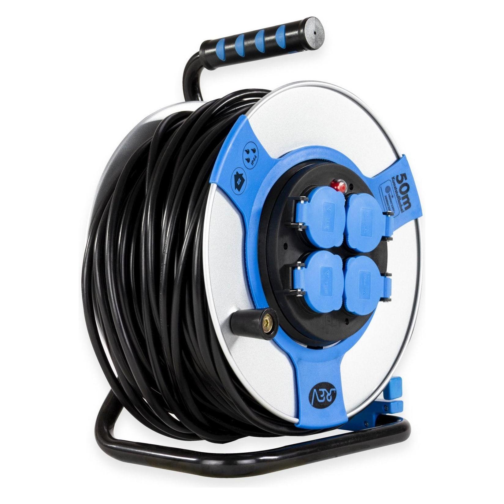 REV Kabeltrommel 50m.ST.H05VV (50 m, 1.50 mm²) (0011118812)