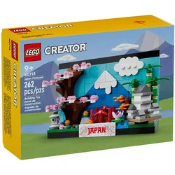 LEGO Creator Postkarte aus Japan (40713, LEGO Creator Expert)