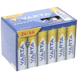 24 Stück Varta AA Mignon LR6 Batterie inklusive kostenloser Aufbewahrungsbox