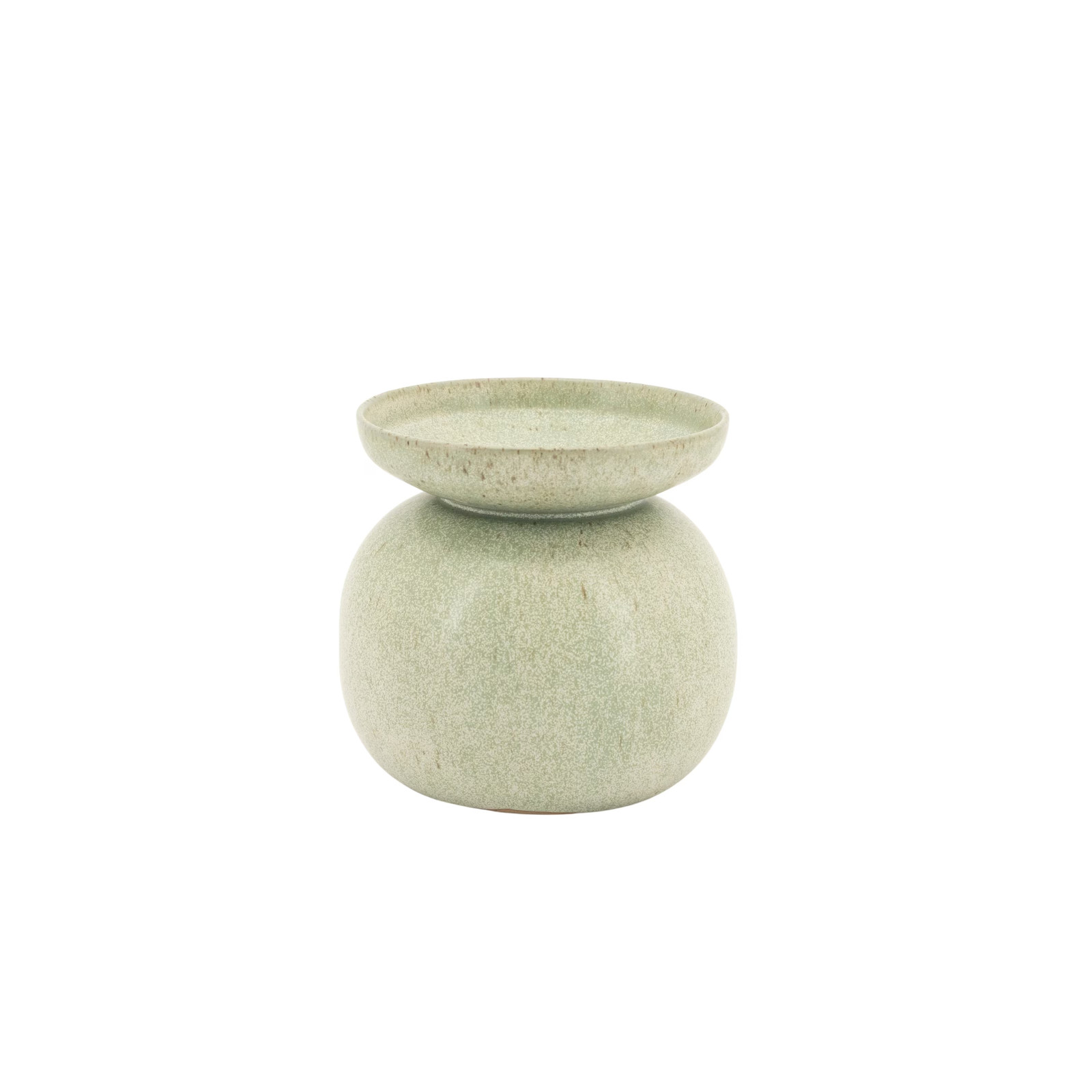 By-Boo Vaas Etera Groen Hoogte: 15,5 cm