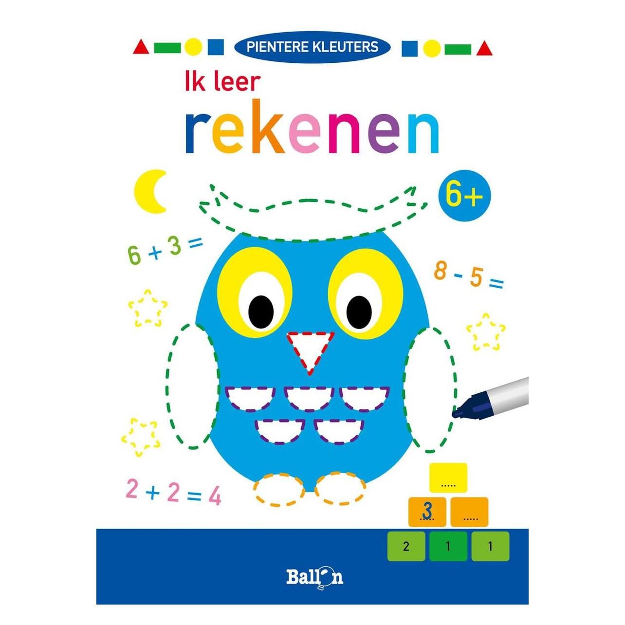 Standaard Ik leer rekenen 6+ (wipe & clean) (Pientere kleuters (wipe & clean), 1) (Niederländisch) (65213412)