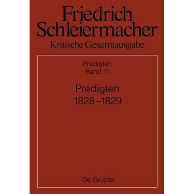 Predigten 1828-1829, Gebundene Ausgabe von , De Gruyter, 978-3-11-035092-0