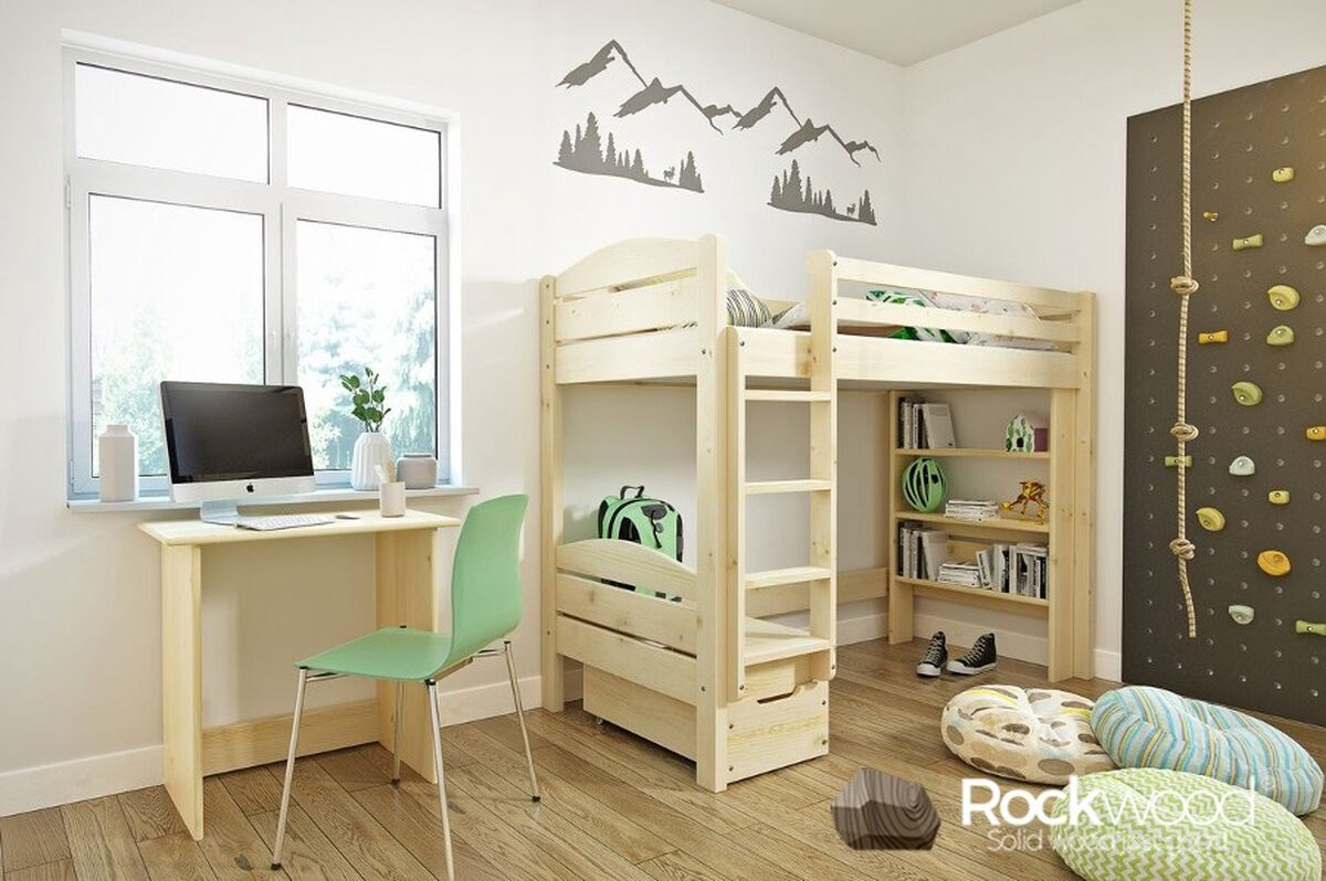 Rockwood Hoogslaper Pepijn Naturel voor kinderen