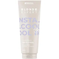 250ml Indola Blonde Expert Insta Cool Shampoo