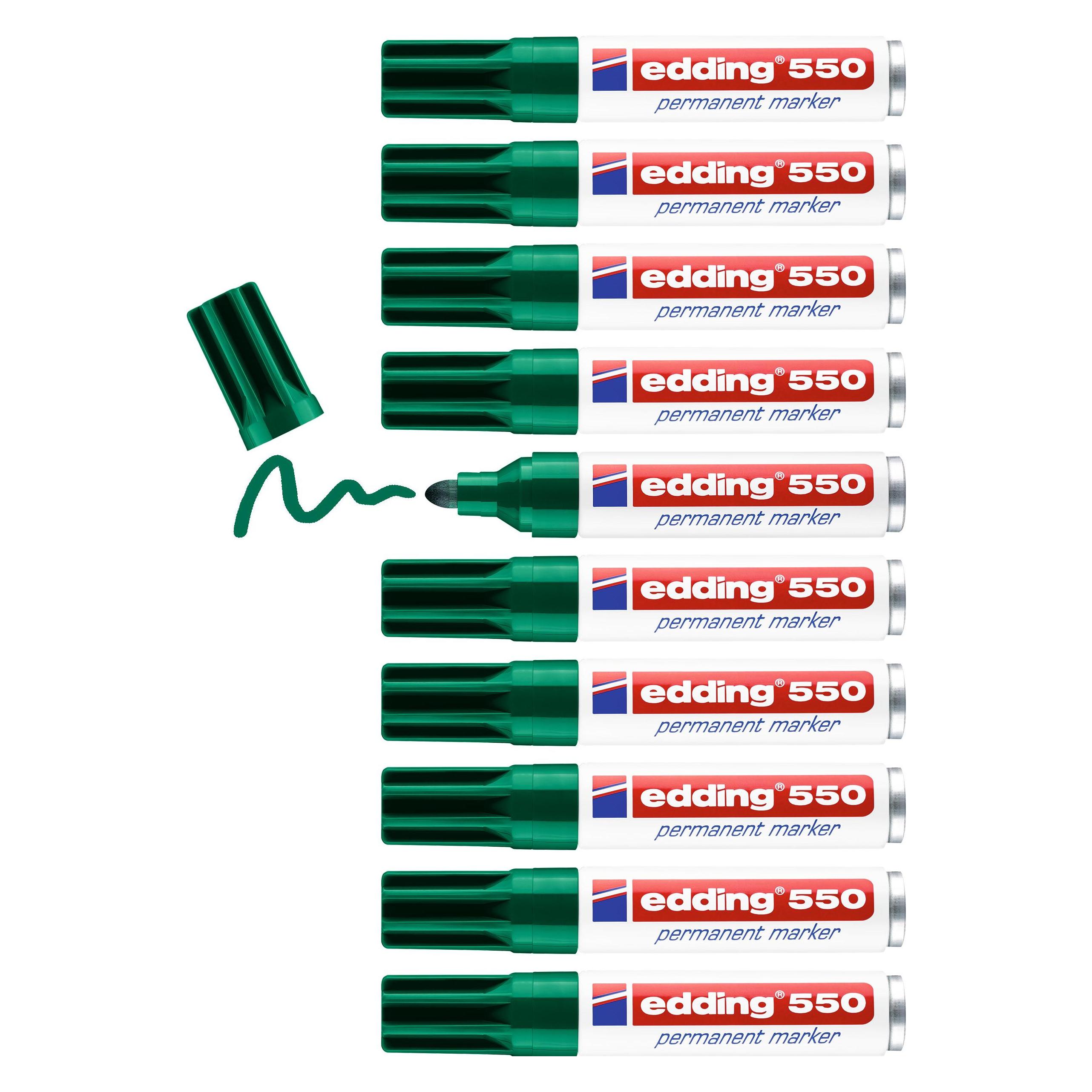 Edding Permanent Marker 550 (1x) (550-4)