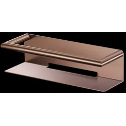 Steinberg Serie 480 Seifenkorb, Edelstahl, 4802300BC, Farbe: Brushed Copper