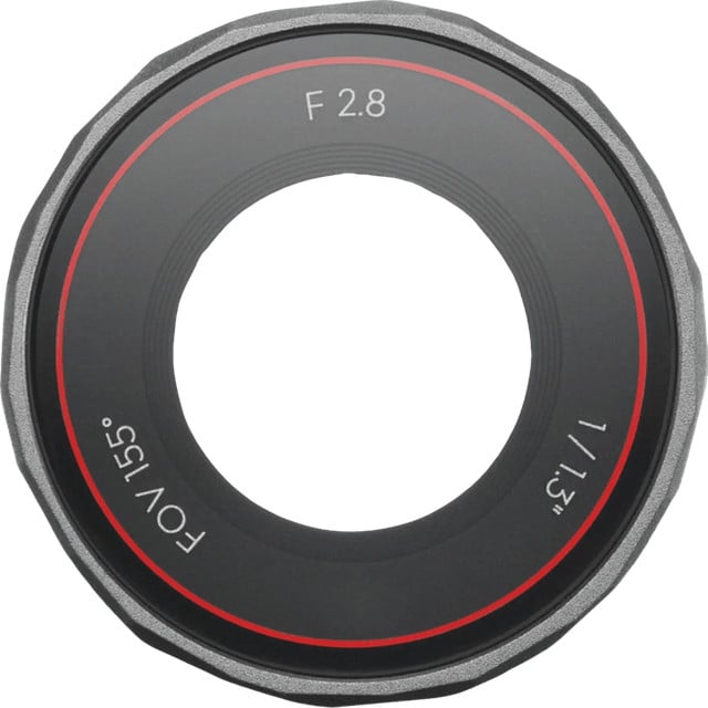 DJI Osmo Action 5 Pro Glazen Lensbeschermer