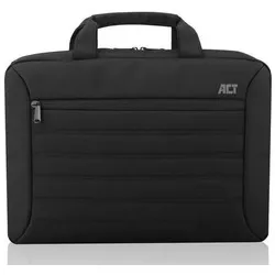 ACT Urban, shoulder bag, 16 inch, Black (16", Universal), Notebooktasche, Schwarz