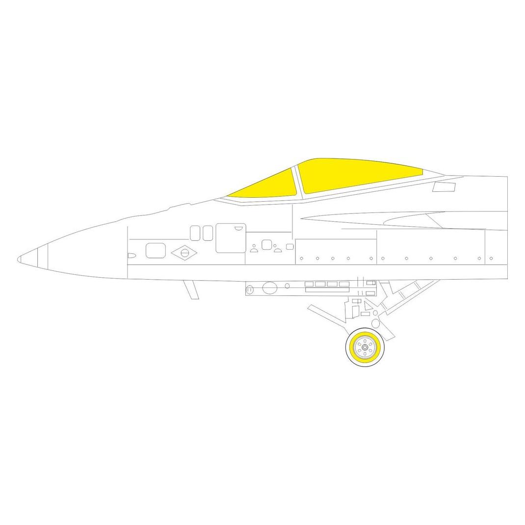 Eduard F/A-18E 1/48 for MENG (EX786)