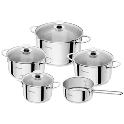 Henckels by Zwilling Kochtopfset 5 tlg. REFLECTION - B/H/T ca. 43.50x26.00x33.50