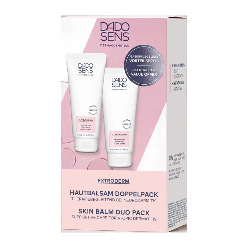 Dado Sens Extroderm Hautbalsam Doppelpack, 1 Stück 604658
