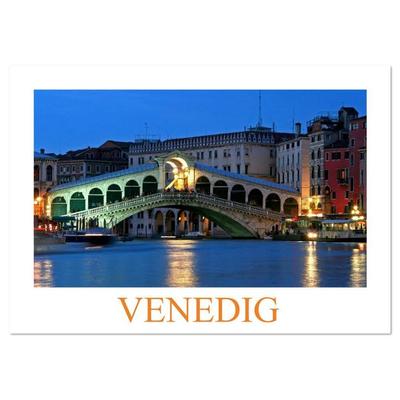 Venedig (Tischkalender 2026 DIN A5 quer), CALVENDO Monatskalender