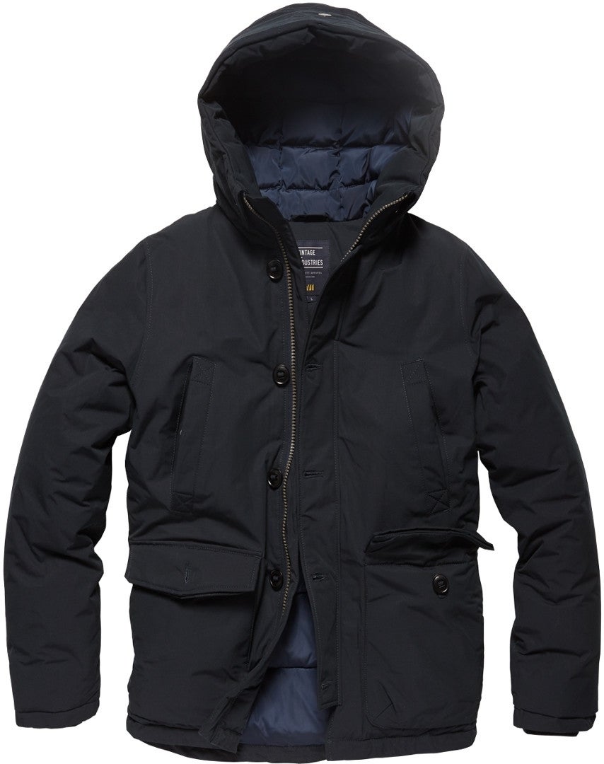 Vintage Industries Hawker Parka 25111-darknavy-S