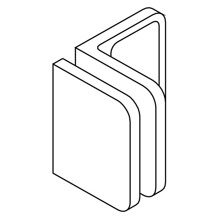 Gral Winkelverbinder BH 200 (Winkelverbinder, 2 Stk.) (870.289.50199)