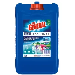 DER GENERAL Allzweckreiniger Professional »Bergfrühling« 10 L blau