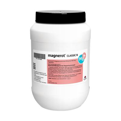 Magnerot Classic N Tabletten 1000 St