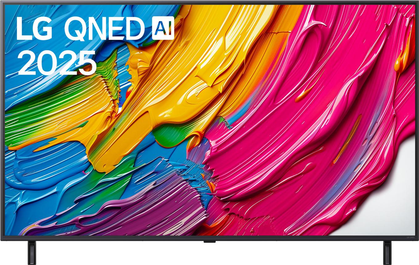 LG QNED AI 55QNED80A6A, 139,7 cm (55"), 3840 x 2160 Pixel, QNED, Smart-TV, WLAN, Schwarz