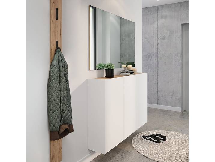Ensemble d’entrée Libbiano - 3 élém. 87cm Blanc