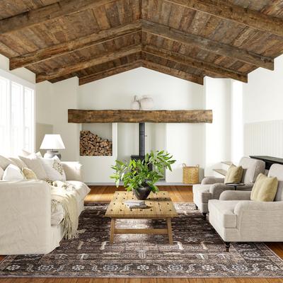 Nuloom Redwood Vintage Machine Washable Area Rug