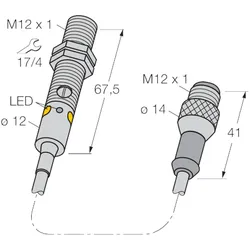 Turck Opto-Sensor M12RPRQPMA20