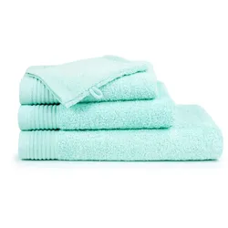 The One Towelling Handtuch 'Deluxe' Badetuch T1-DELUXE60 mint 60 x 110 cm