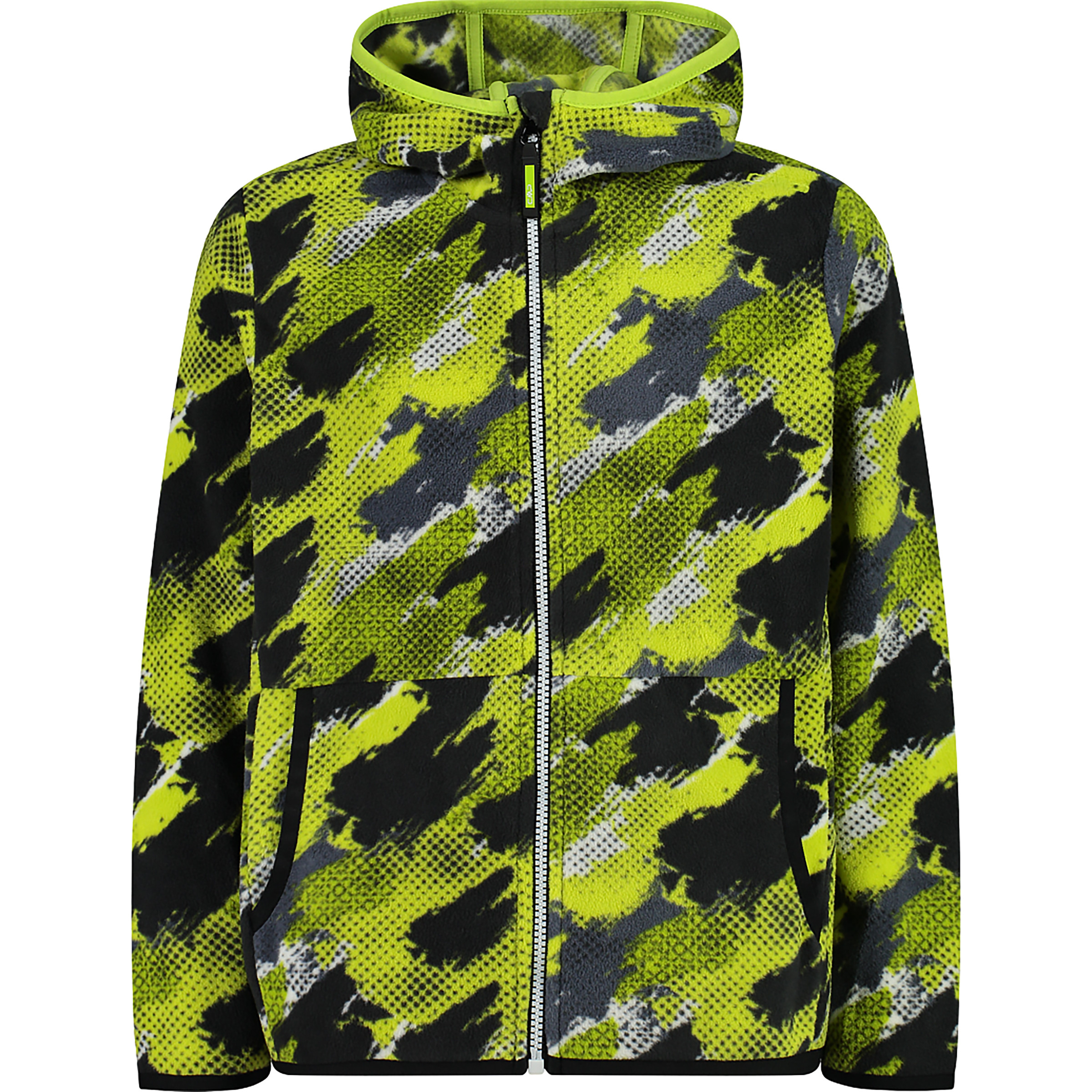 CMP Kinder Fleecejacke gruen Größe 176 Trekking Atmungsaktiv