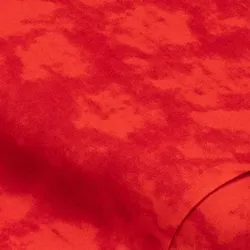 Baumwollstoff Moiré "Sina", rot