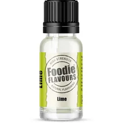 Natürliches, konzentriertes Aroma 15 ml – Limette