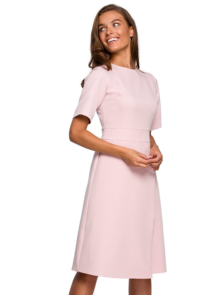 Stylove Kleid in Rosa - L