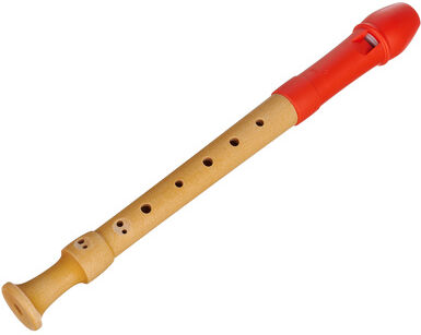 Mollenhauer 17414 Fipple Digi Soprano B Orange