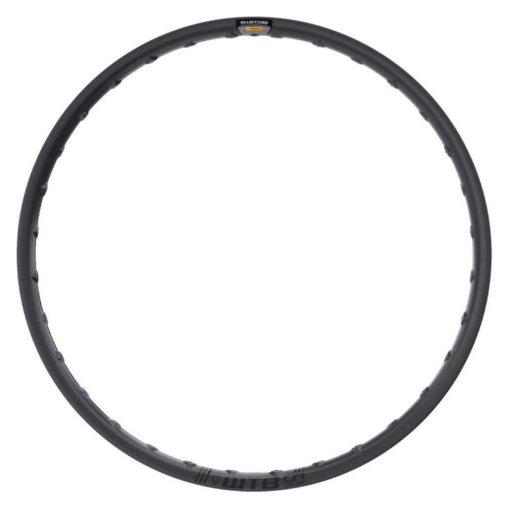 Wtb CZR i30 29" TCS 2.0 Rim, 32 hole, Black (29") (W020-0608)