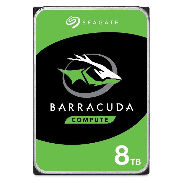 Seagate BarraCuda (8 TB, 3.5") (ST8000DM004)